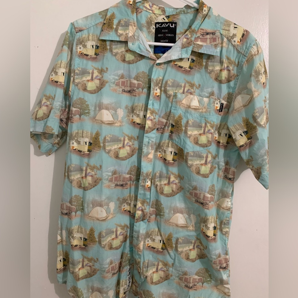 Kavu men’s polo like new condition
